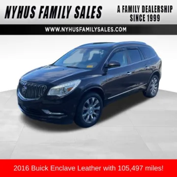 Brown 2016 Buick Enclave Leather Group for sale in Perham, MN