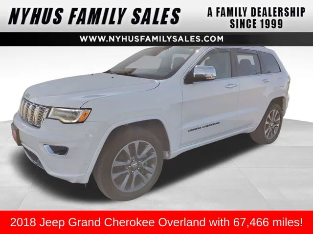2018 Jeep Grand Cherokee Overland