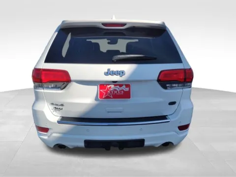 More photos of 2018 Jeep Grand Cherokee Overland at Nyhus Family Sales, MN