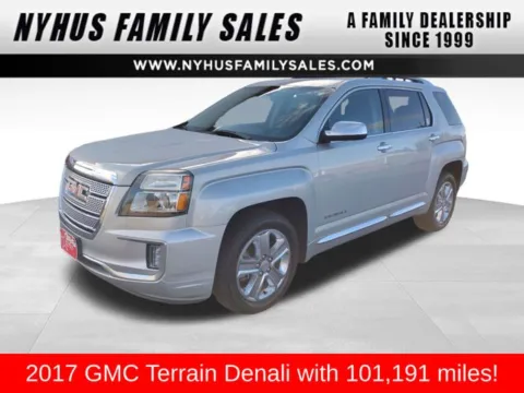 Silver 2017 GMC Terrain Denali for sale in Perham, MN