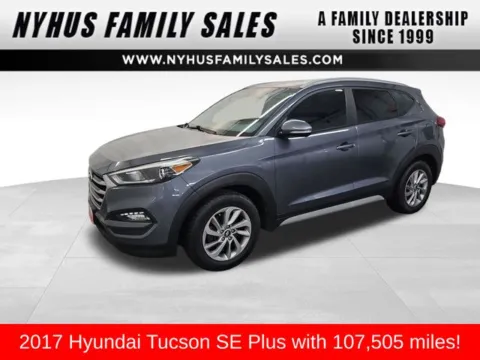 Gray 2017 Hyundai Tucson SE Plus for sale in Perham, MN