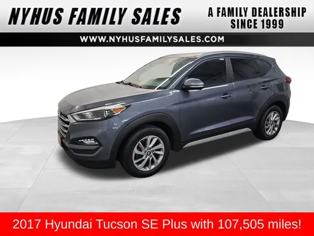 2017 Hyundai Tucson SE Plus for sale in Perham, MN