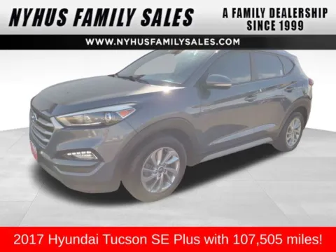Gray 2017 Hyundai Tucson SE Plus for sale in Perham, MN