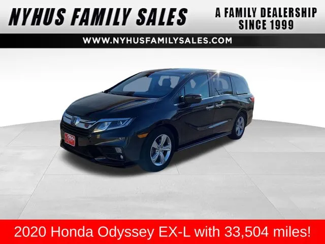 2020 Honda Odyssey EX-L's photo