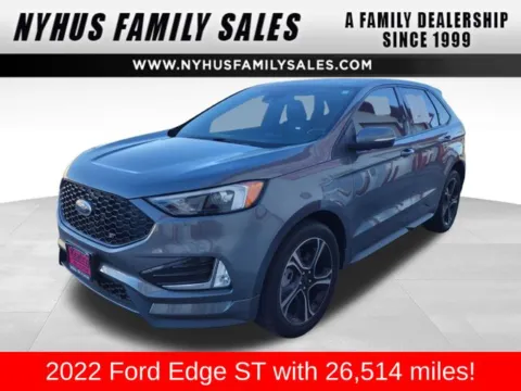 Gray 2022 Ford Edge ST for sale in Perham, MN