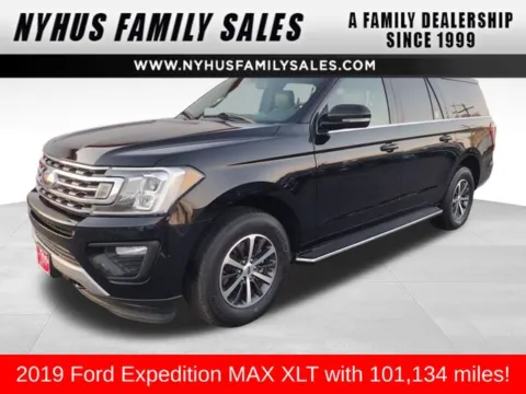 Black 2019 Ford Expedition Max XLT for sale in Perham, MN