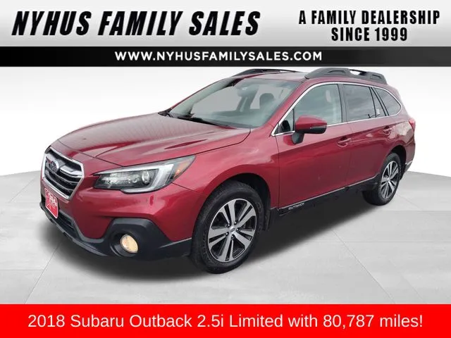 2018 Subaru Outback 2.5i for sale in Perham, MN