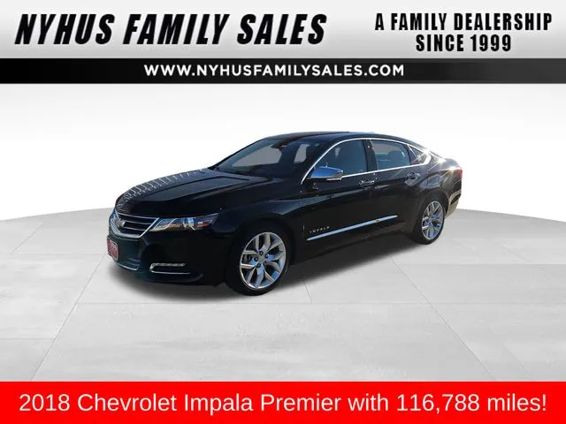 2018 Chevrolet Impala Premier for sale in Perham, MN