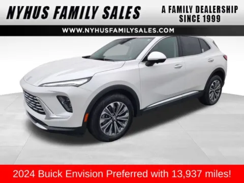 White 2024 Buick Envision Preferred for sale in Perham, MN