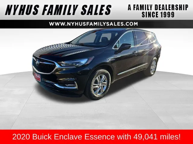 Black 2020 Buick Enclave Essence for sale in Perham, MN