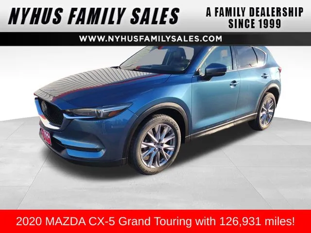 2020 Mazda CX-5 Grand Touring for sale in Perham, MN