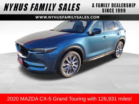 Blue 2020 Mazda CX-5 Grand Touring for sale in Perham, MN