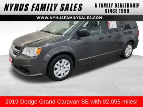 Gray 2019 Dodge Grand Caravan SE for sale in Perham, MN