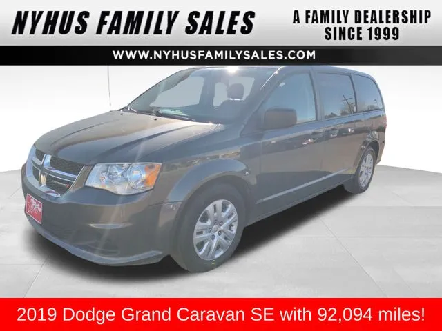 2019 Dodge Grand Caravan SE's photo