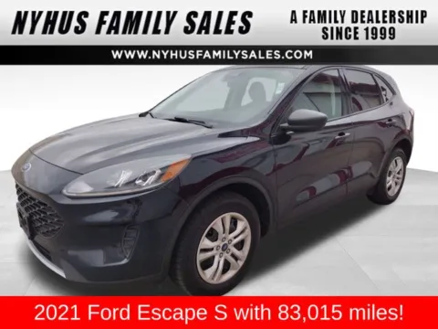 Blue 2021 Ford Escape S for sale in Perham, MN