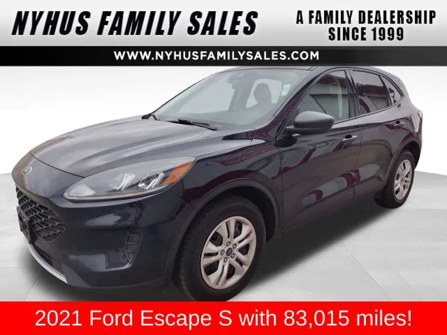 Blue 2021 Ford Escape S for sale in Perham, MN