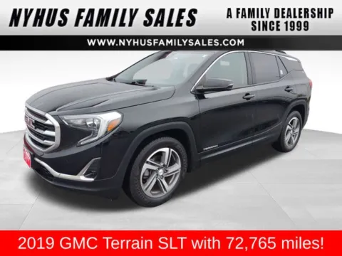 Black 2019 GMC Terrain SLT for sale in Perham, MN