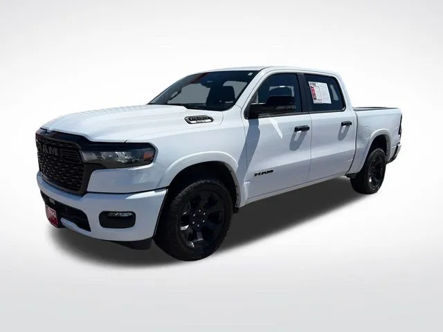 White 2025 Ram 1500 Big Horn/Lone Star for sale in Perham, MN