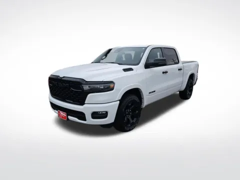White 2025 Ram 1500 Big Horn/Lone Star for sale in Perham, MN