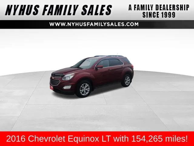 2016 Chevrolet Equinox LT