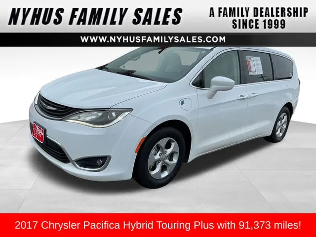 2017 Chrysler Pacifica Hybrid Touring Plus for sale in Perham, MN