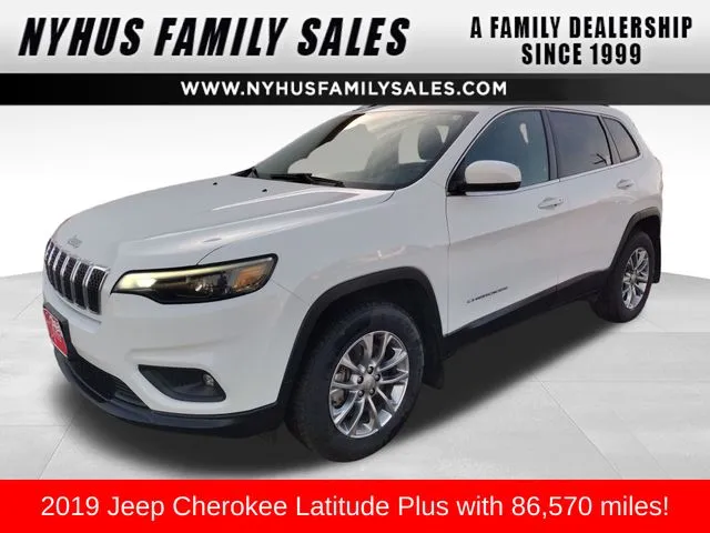 2019 Jeep Cherokee Latitude Plus for sale in Perham, MN