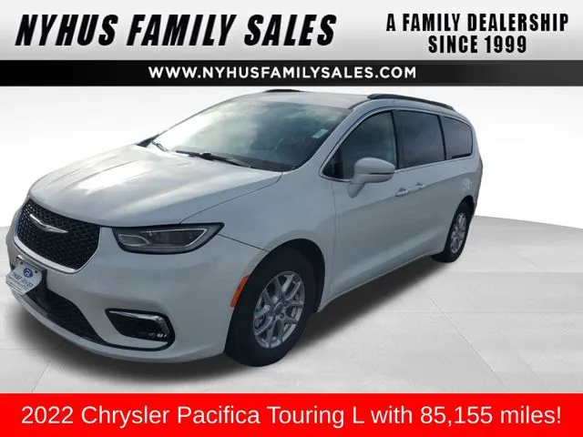 White 2022 Chrysler Pacifica Touring L for sale in Perham, MN