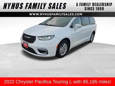 White 2022 Chrysler Pacifica Touring L for sale in Perham, MN
