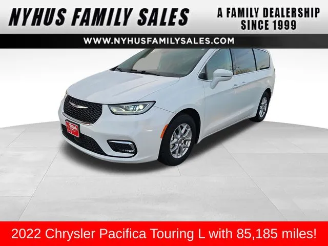 White 2022 Chrysler Pacifica Touring L for sale in Perham, MN