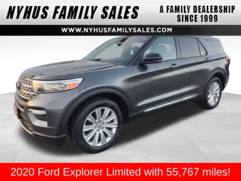 Gray 2020 Ford Explorer Limited for sale in Perham, MN