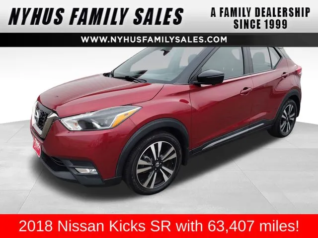 2018 Nissan Kicks SR