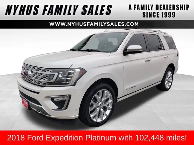 2018 Ford Expedition Platinum's photo