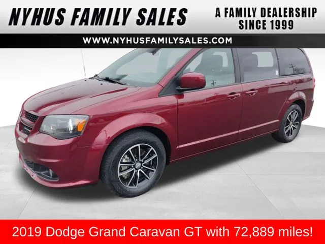 2019 Dodge Grand Caravan