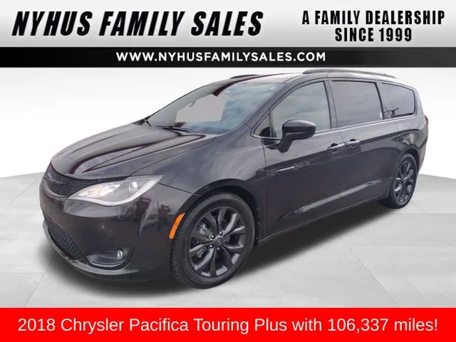 2018 Chrysler Pacifica