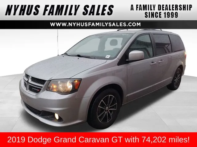 2019 Dodge Grand Caravan GT