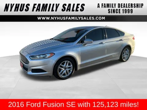Silver 2016 Ford Fusion SE for sale in Perham, MN