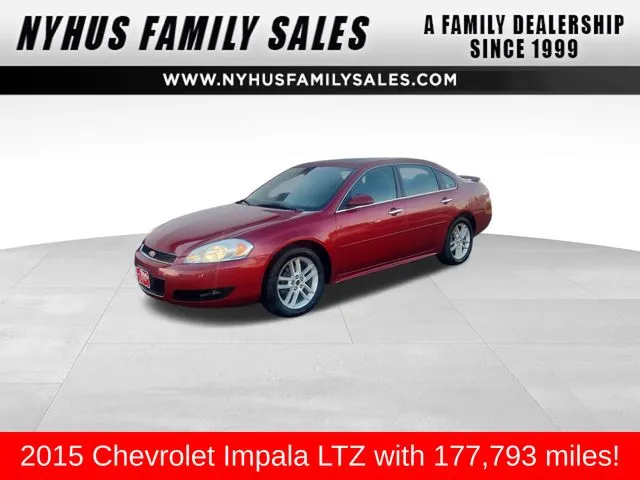 2015 Chevrolet Impala Limited
