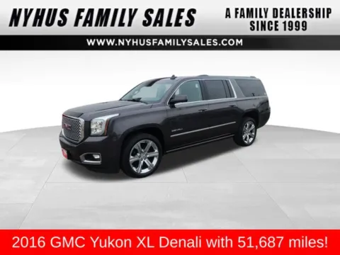 Gray 2016 GMC Yukon XL Denali for sale in Perham, MN