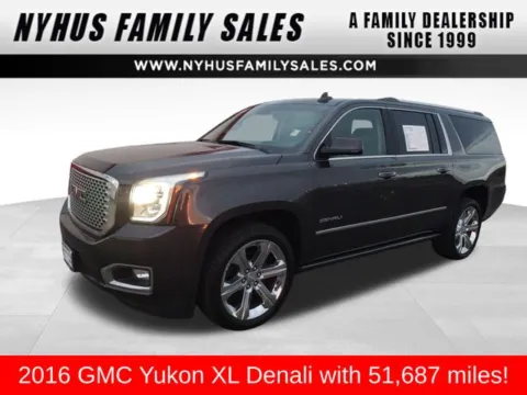 Gray 2016 GMC Yukon XL Denali for sale in Perham, MN