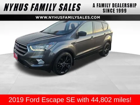 Gray 2019 Ford Escape SE for sale in Perham, MN