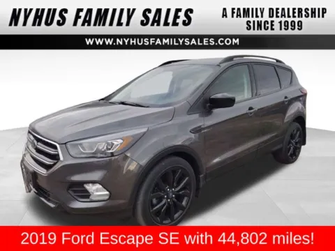 Gray 2019 Ford Escape SE for sale in Perham, MN