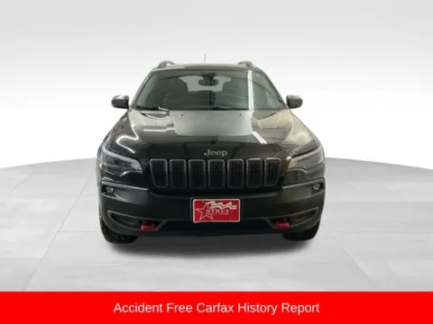 Photos of 2019 Jeep Cherokee Trailhawk for sale in Perham, MN at Nyhus Family Sales