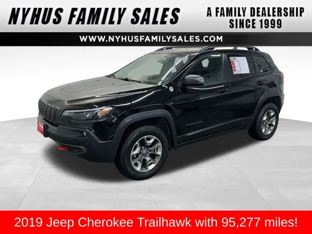 2019 Jeep Cherokee Trailhawk for sale in Perham, MN