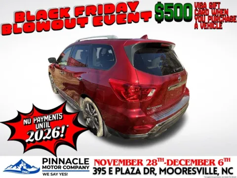 More photos of 2020 Nissan Pathfinder Platinum at Pinnacle Motor Company LKN, NC