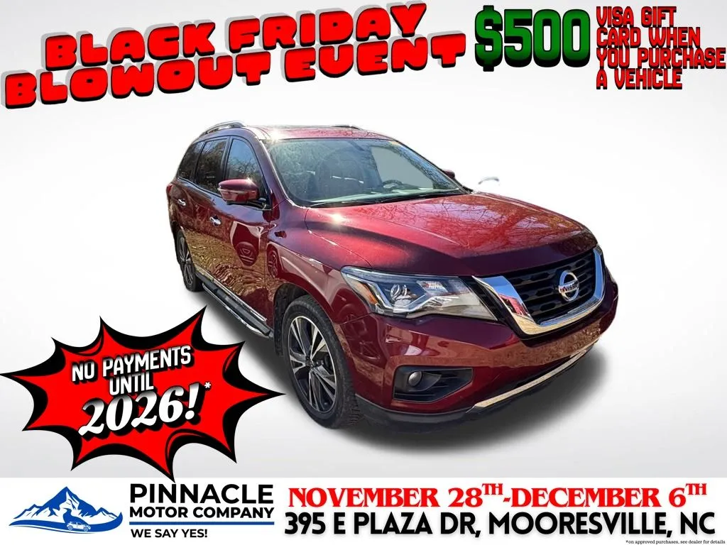 2020 Nissan Pathfinder Platinum