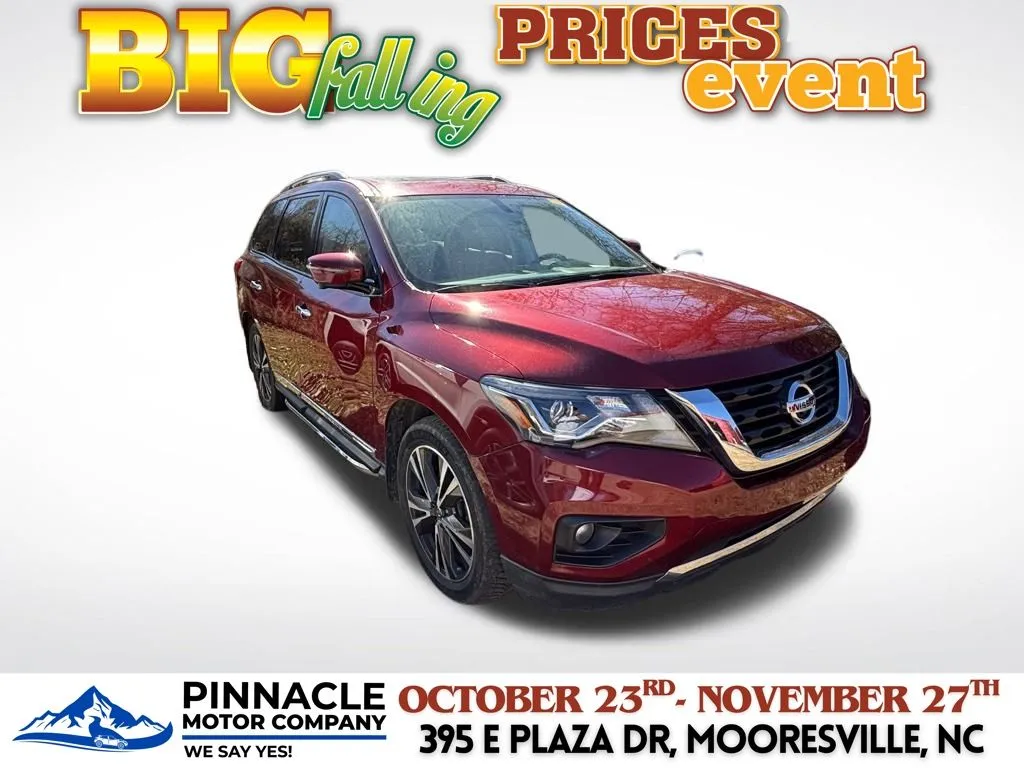 2020 Nissan Pathfinder