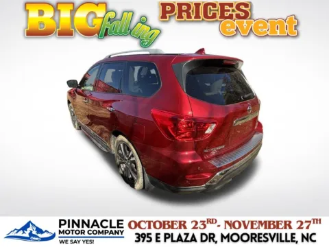 More photos of 2020 Nissan Pathfinder Platinum at Pinnacle Motor Company LKN, NC