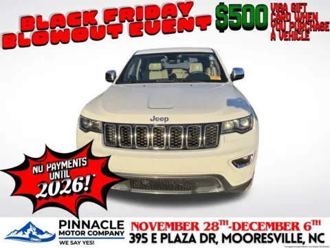 More photos of 2019 Jeep Grand Cherokee Limited at Pinnacle Motor Company LKN, NC