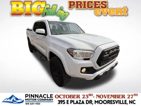 White 2020 Toyota Tacoma for sale in Mooresville, NC