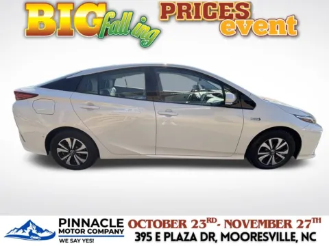 Photos of 2018 Toyota Prius Prime Advanced for sale in Mooresville, NC at Pinnacle Motor Company LKN
